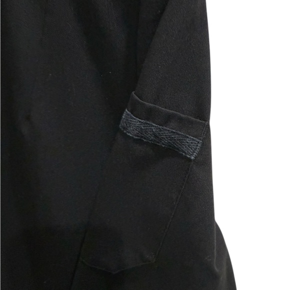 FIGS Bellery Black Scrub Jacket Full Zip Technical Collection (S) W18SW1007 - Picture 8 of 10